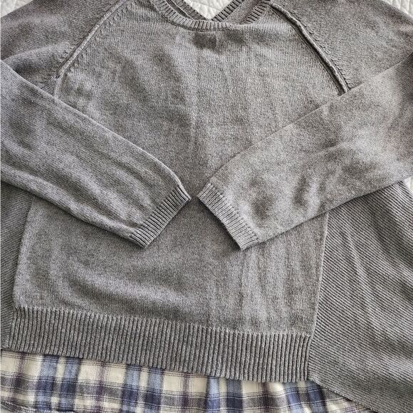 Moth Anthropologie long sleeve comb sweater top - Picture 10 of 11